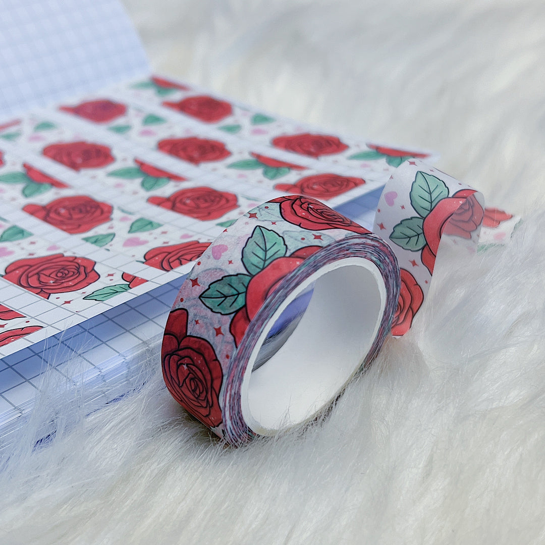 Belle's Rose Washi Tape | 15M