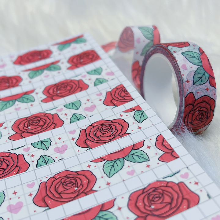 Belle's Rose Washi Tape | 15M