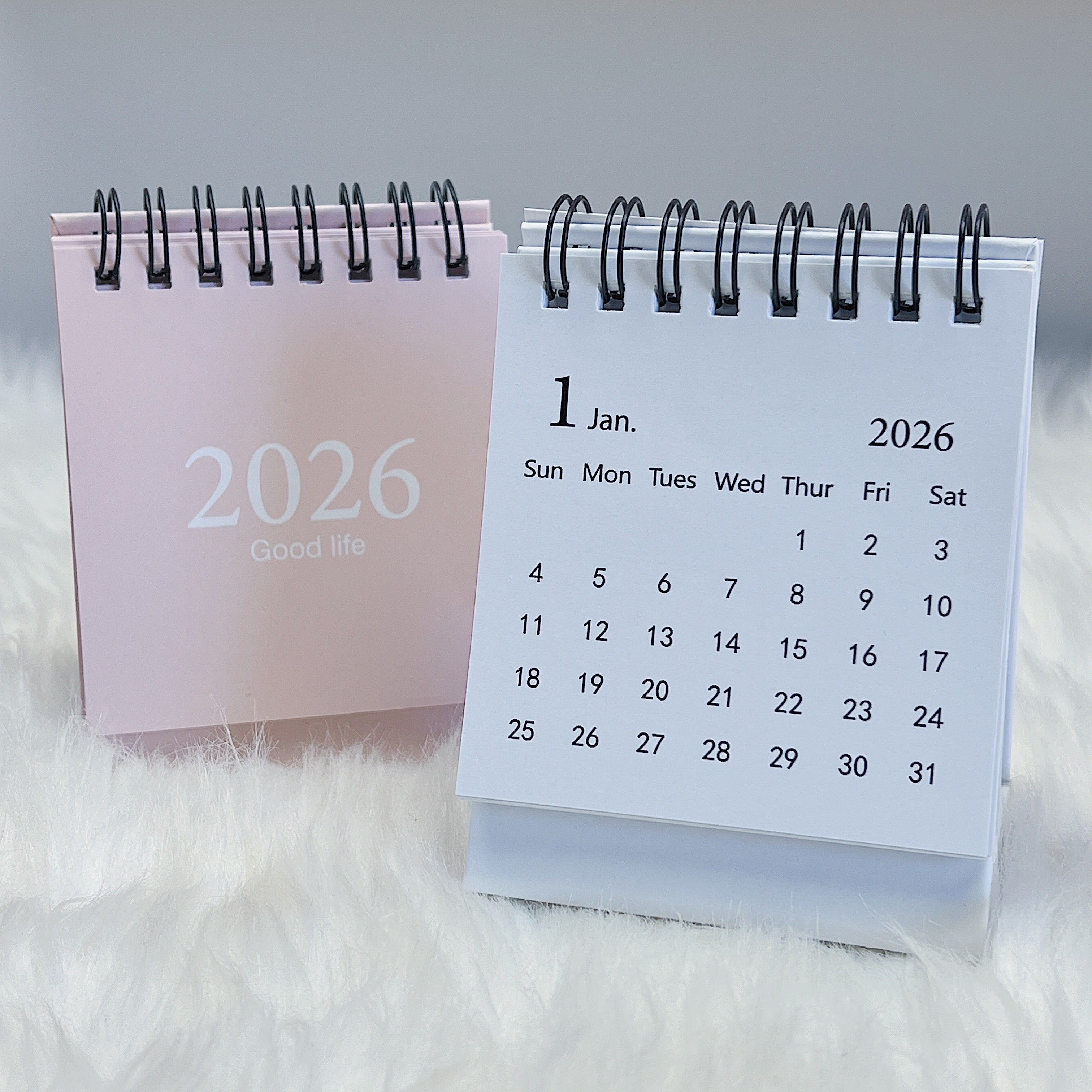 2026 Mini Desk Calendar | Jan - Dec 2026 Calendar | Choose Your