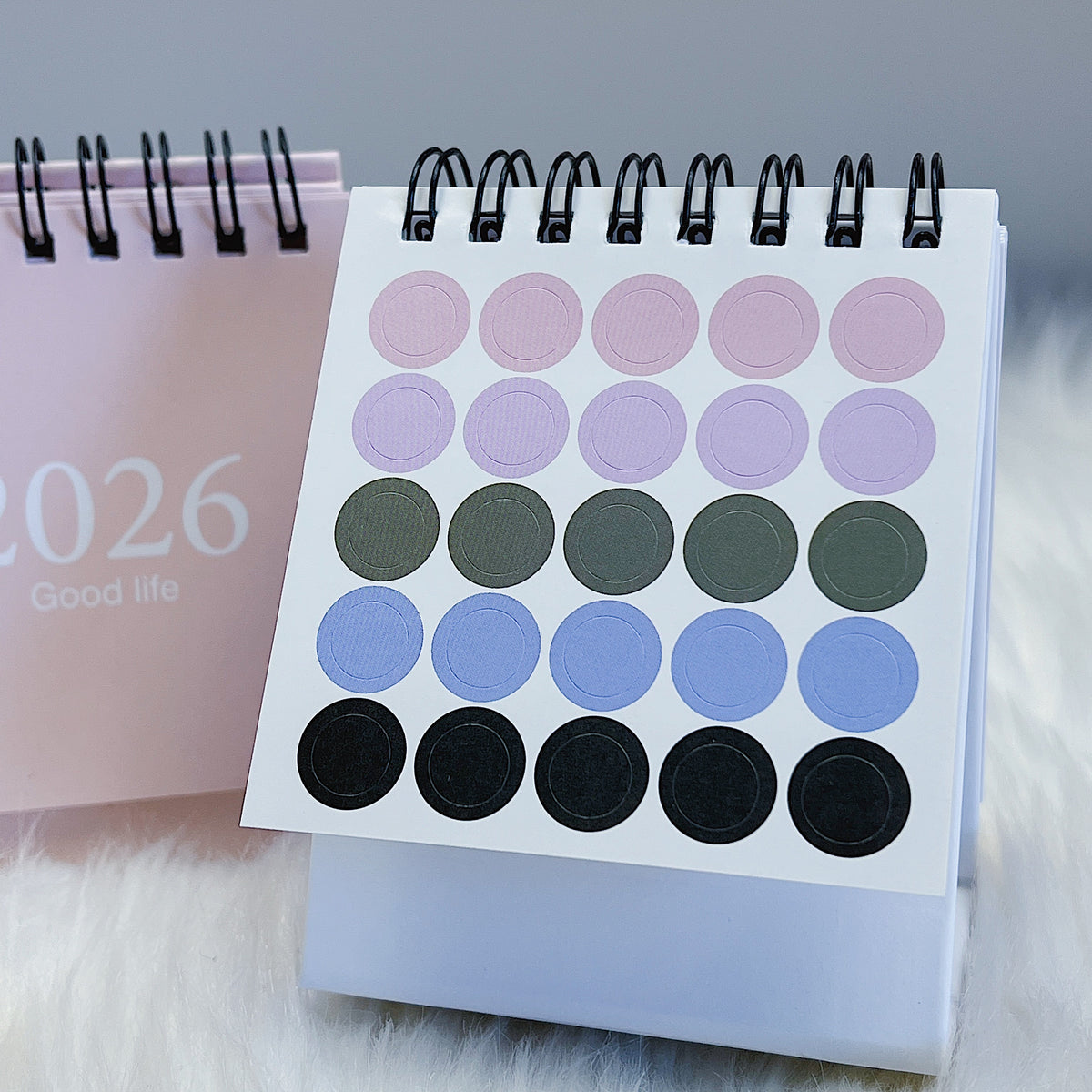 2026 Mini Desk Calendar | Jan - Dec 2026 Calendar | Choose Your Color Option!
