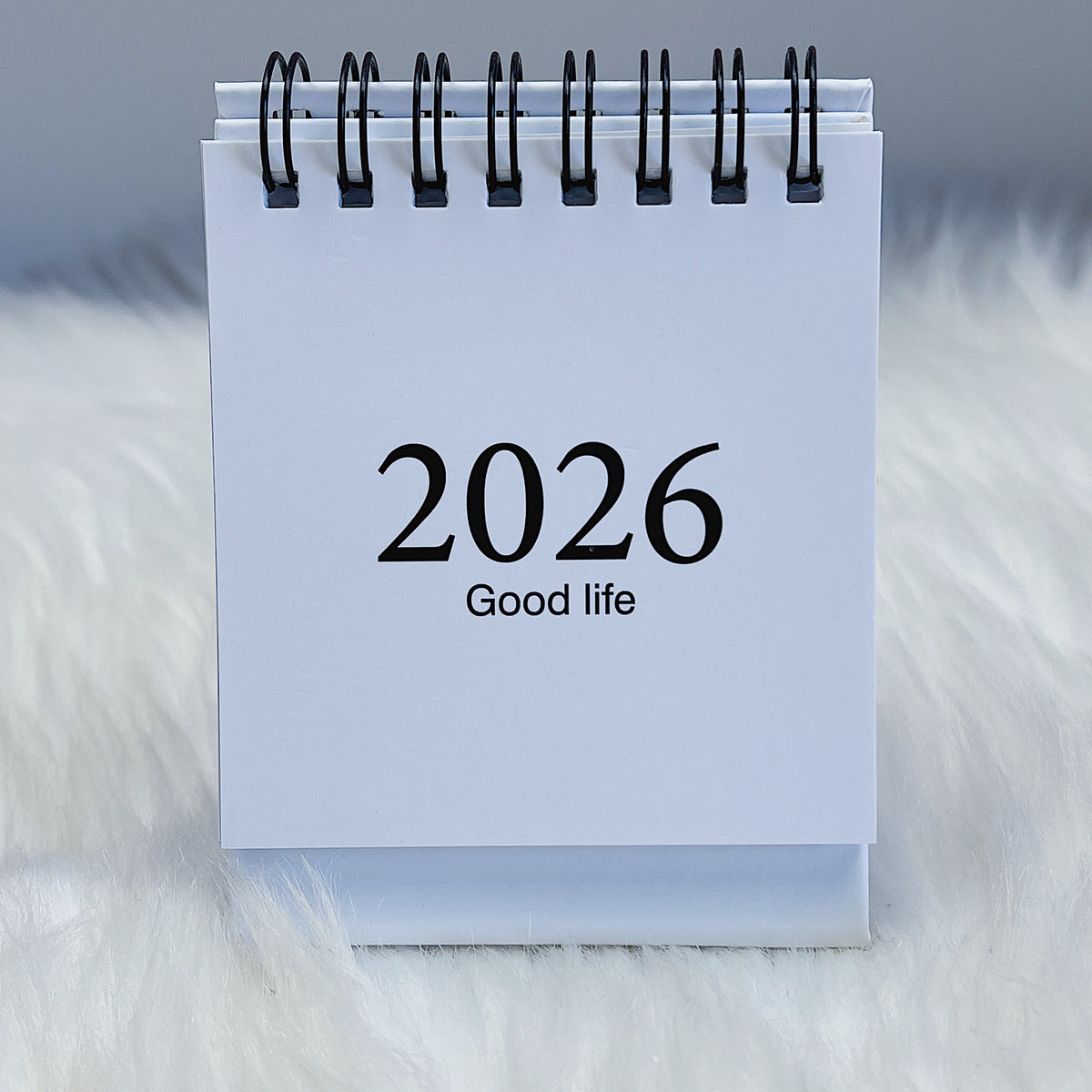 2026 Mini Desk Calendar | Jan - Dec 2026 Calendar | Choose Your Color Option!