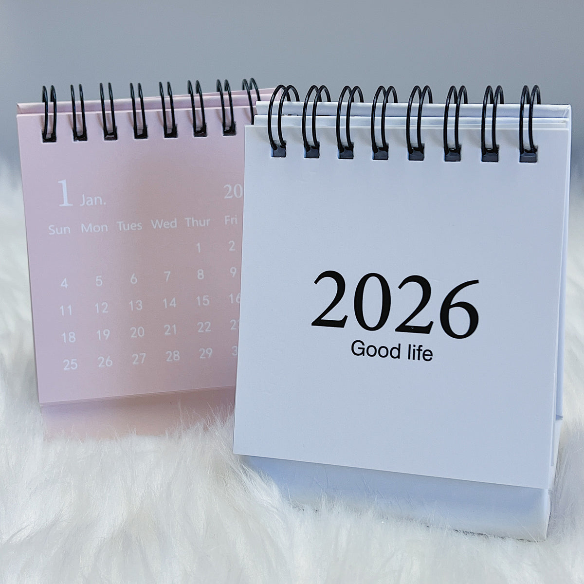 2026 Mini Desk Calendar | Jan - Dec 2026 Calendar | Choose Your Color Option!
