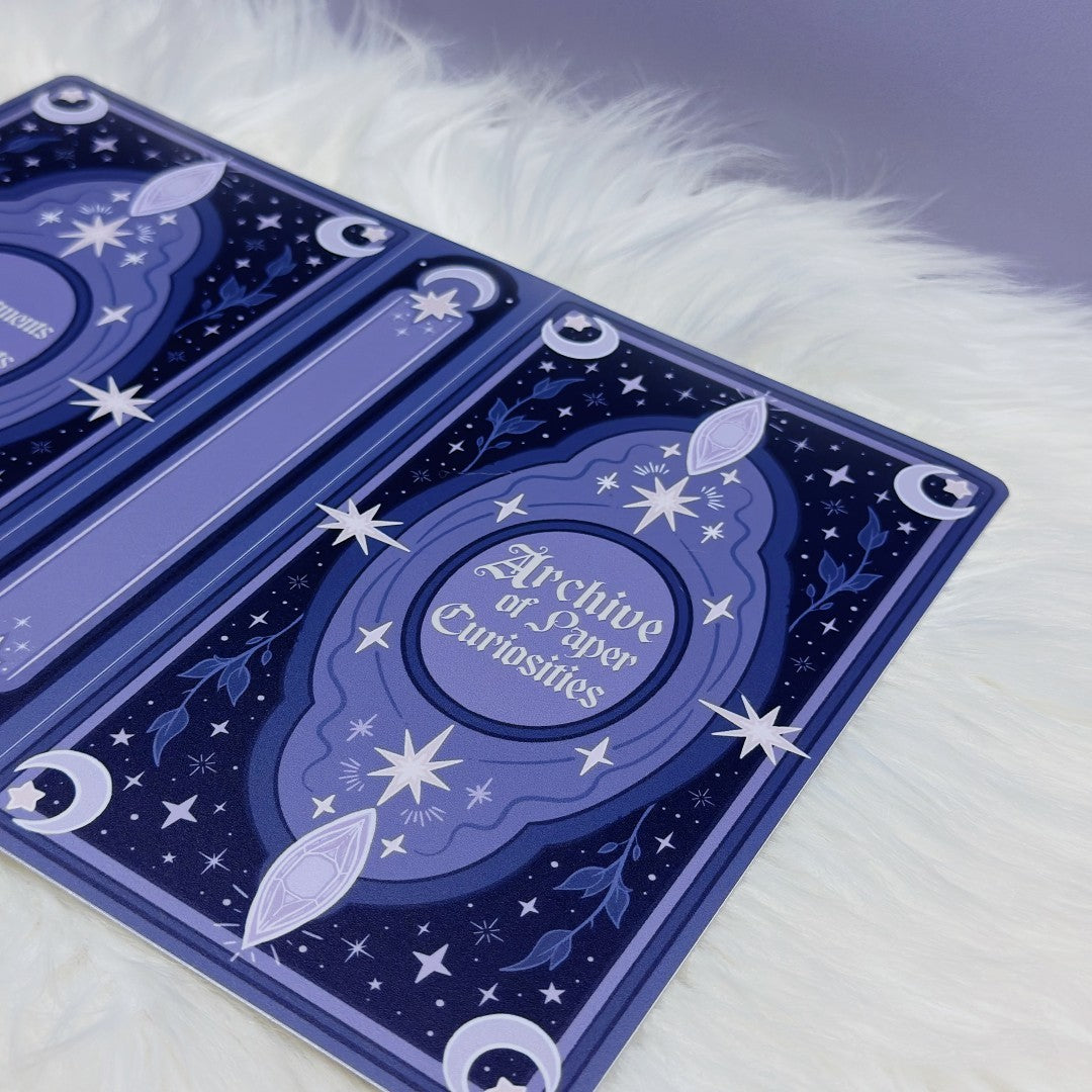 Archive of Paper Curiosities | Sticker Storage Album