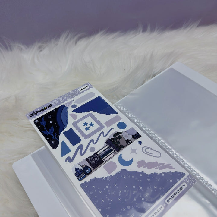 Archive of Paper Curiosities | Sticker Storage Album