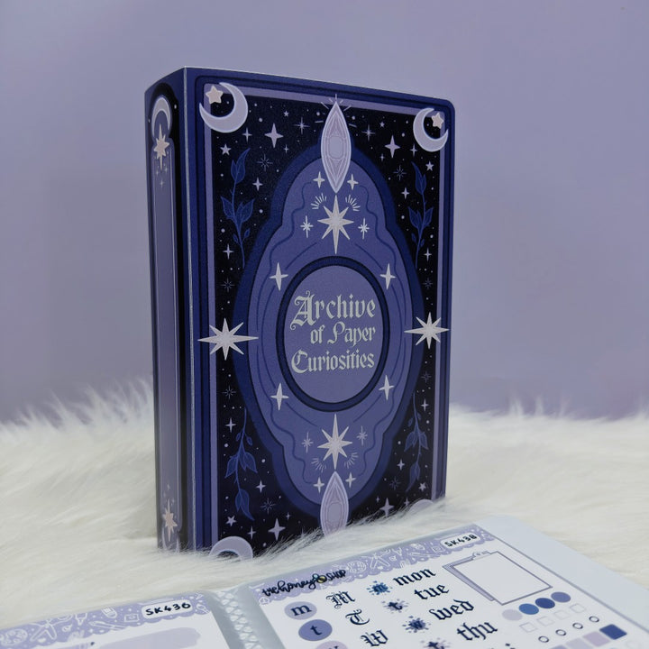 Archive of Paper Curiosities | Sticker Storage Album