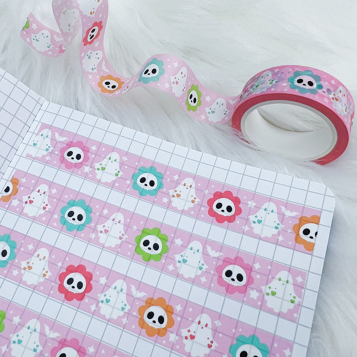 Hippie Halloween Washi Tape | 15MM