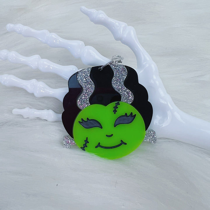 Bride of Frankenstein Acrylic Charm