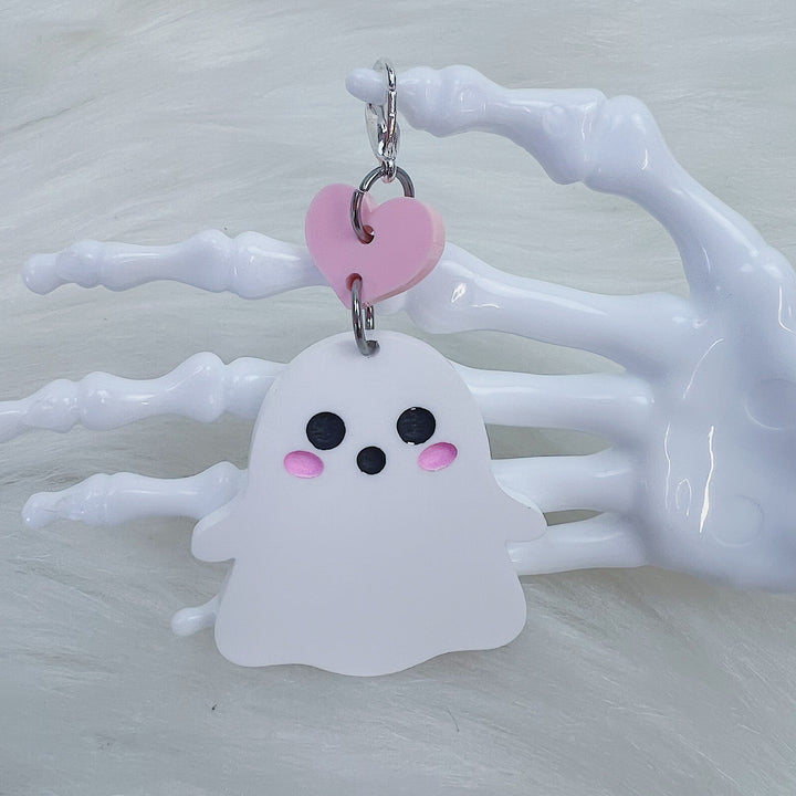 Ghostie Dangle Acrylic Charm