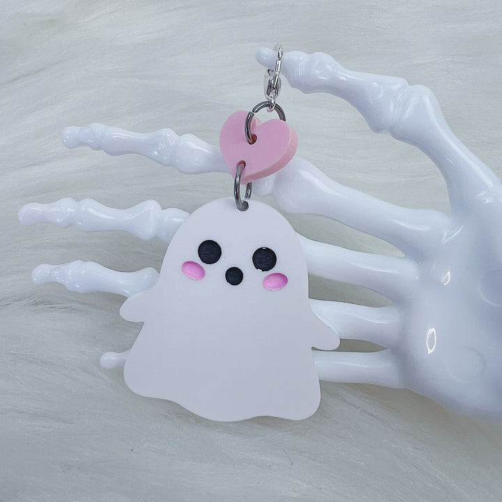 Ghostie Dangle Acrylic Charm