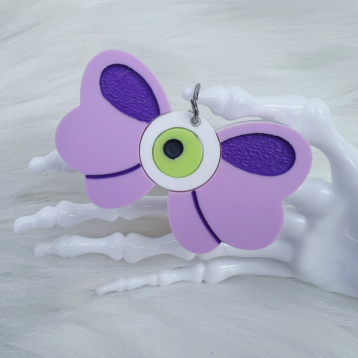 Eyeball Bow Acrylic Charm | Choose Your Color Option!