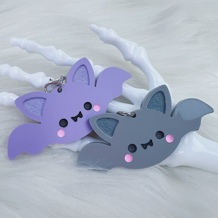 Kawaii Bat Acrylic Charm | Choose Your Color Option!