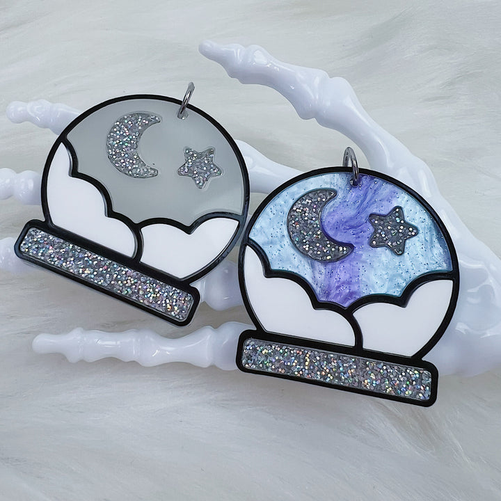 Magical Crystal Ball Acrylic Charm | Choose Your Color Option!