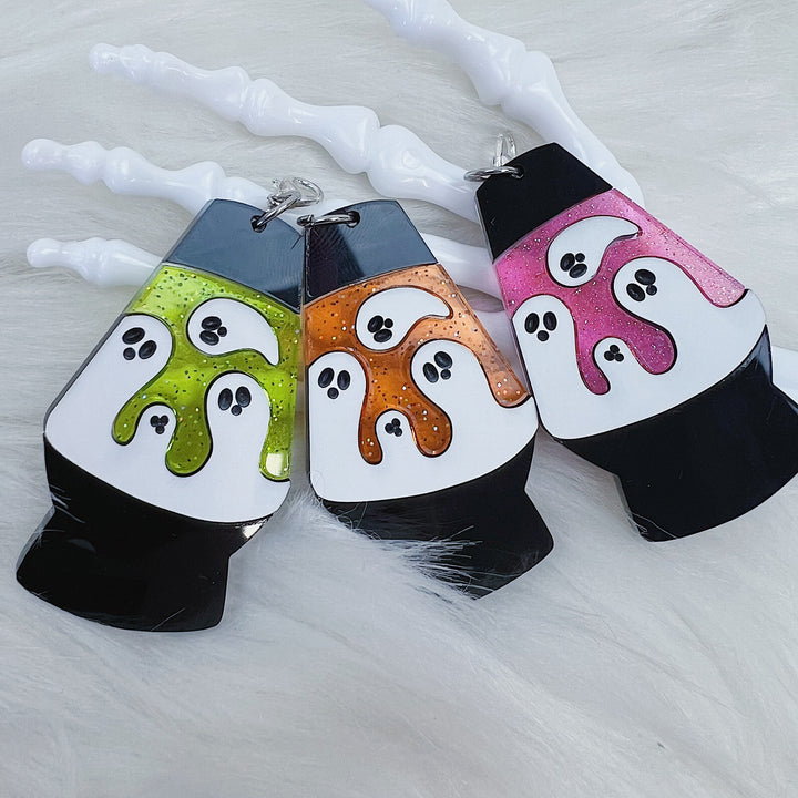 Ghostie Lava Lamp Acrylic Charm | Choose Your Color Option!