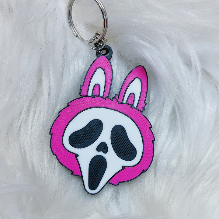 Encanto acrílico floral