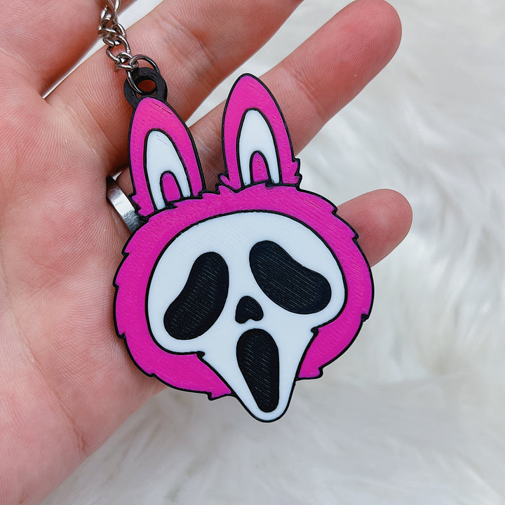 Encanto acrílico floral