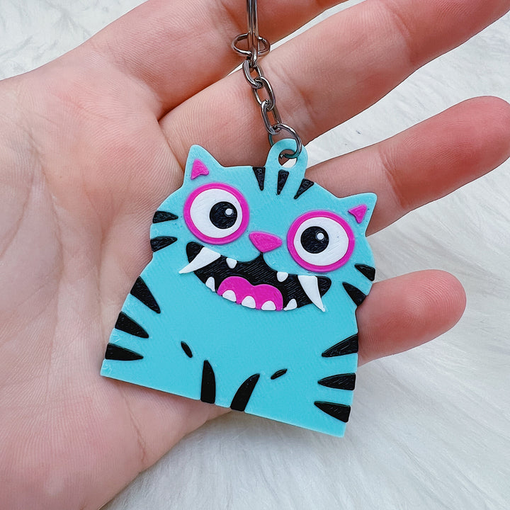 Encanto acrílico floral