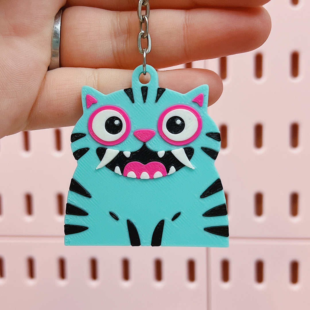 Encanto acrílico floral