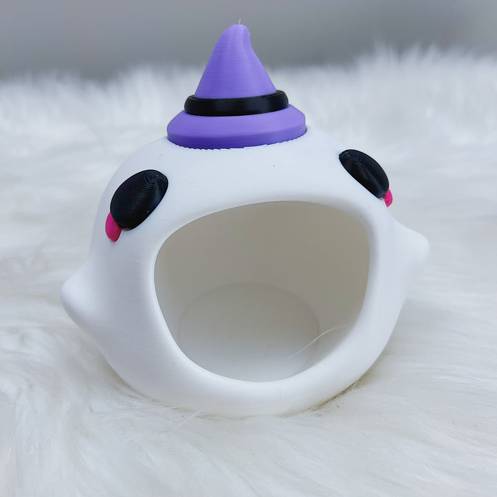 Rainbow Chronic Overthinker vinilo pegatina troquelada