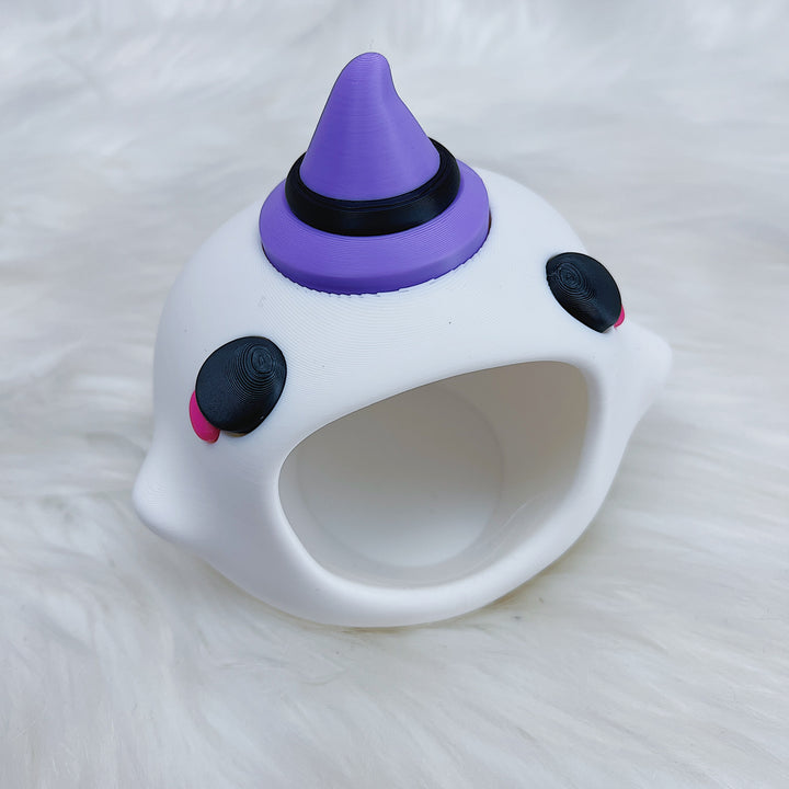 Rainbow Chronic Overthinker vinilo pegatina troquelada