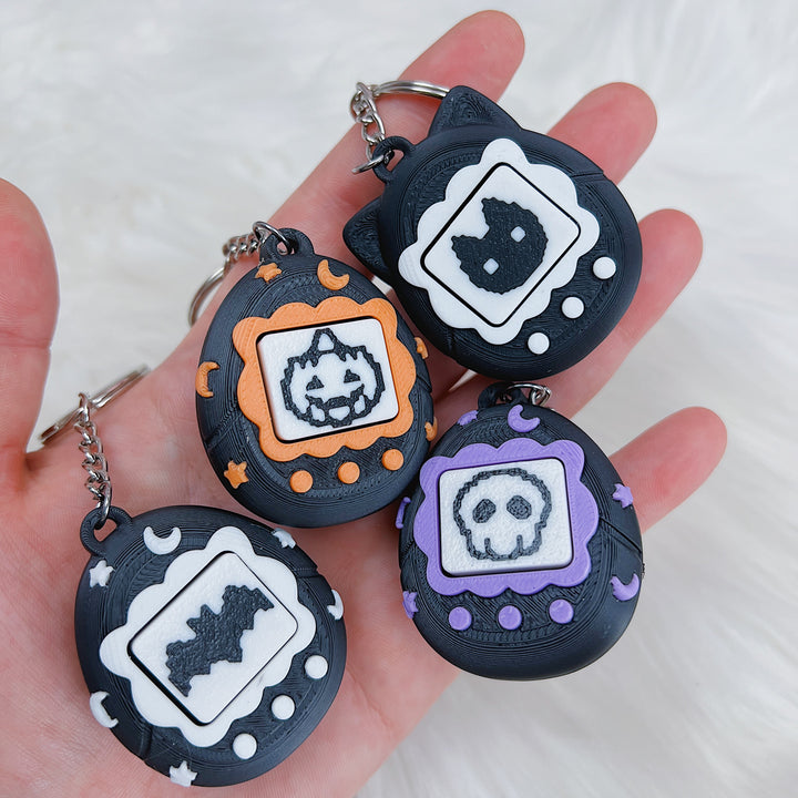 Deadly Virtual Pets Clicker | Clicky Fidget Keychain | Choose Your Color Option!