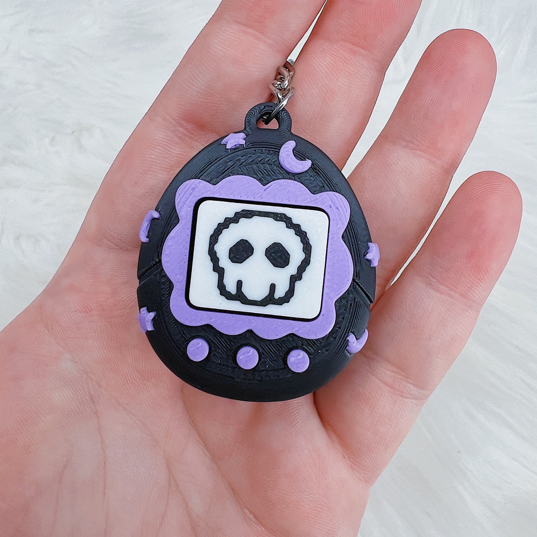 Deadly Virtual Pets Clicker | Clicky Fidget Keychain | Choose Your Color Option!