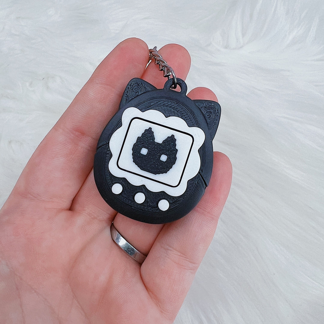 Deadly Virtual Pets Clicker | Clicky Fidget Keychain | Choose Your Color Option!