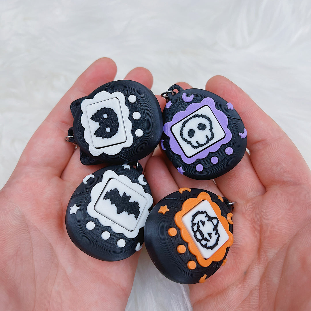 Deadly Virtual Pets Clicker | Clicky Fidget Keychain | Choose Your Color Option!