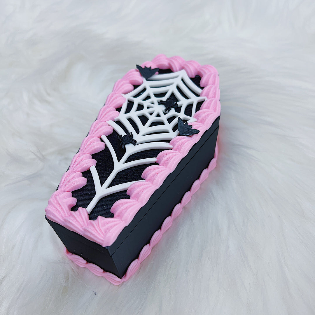 Rainbow Chronic Overthinker vinilo pegatina troquelada