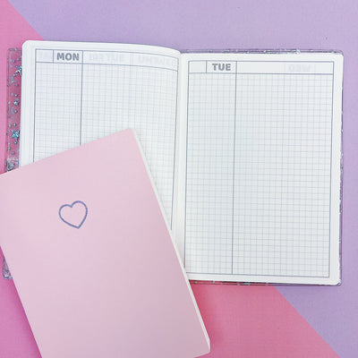 Pink Cover BEE-6 THBS Planner | Tomoe River Paper | TheHoneyBShop