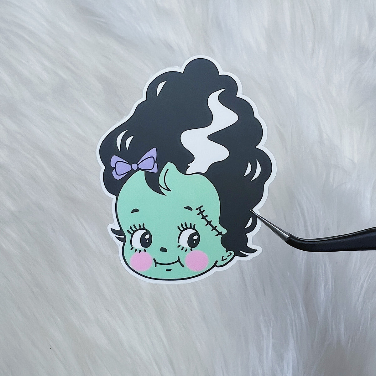 Bride of Frank Kewpie Baby Vinyl Sticker Die Cut