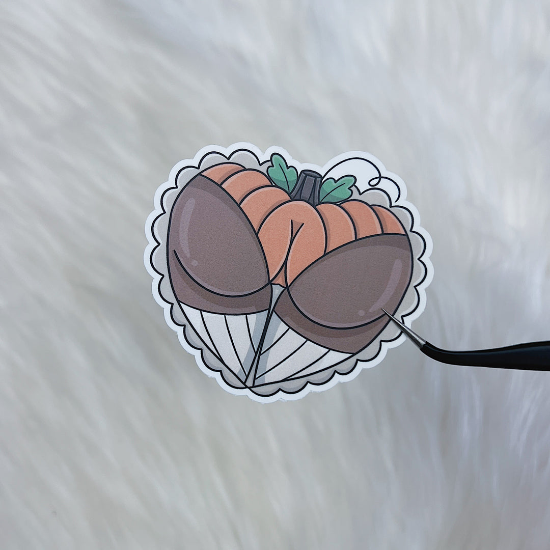 Rainbow Chronic Overthinker vinilo pegatina troquelada