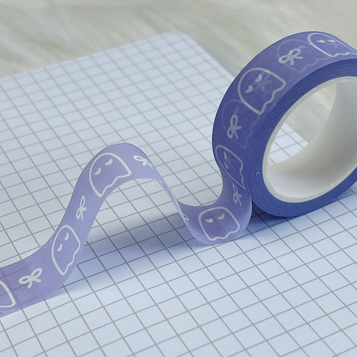 Lavender Ghosties with Bows Washi Tape | 15M