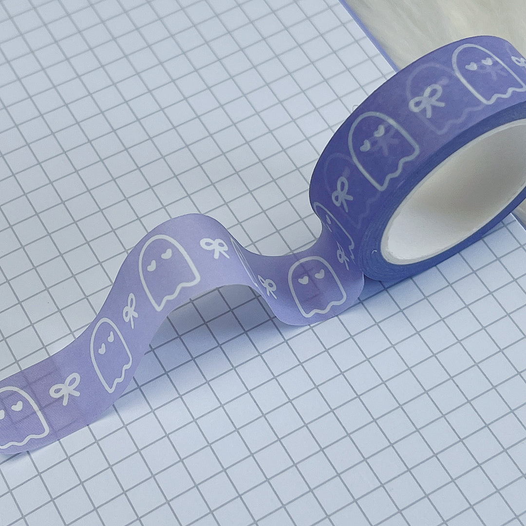 Lavender Ghosties with Bows Washi Tape | 15M