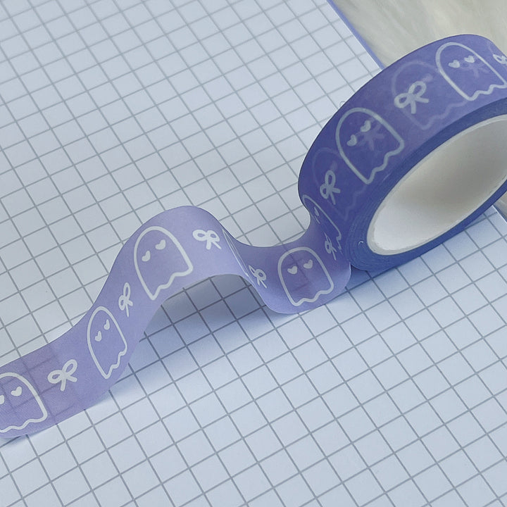 Lavender Ghosties with Bows Washi Tape | 15M
