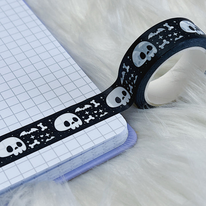 Skele + Bones Washi Tape | 15M
