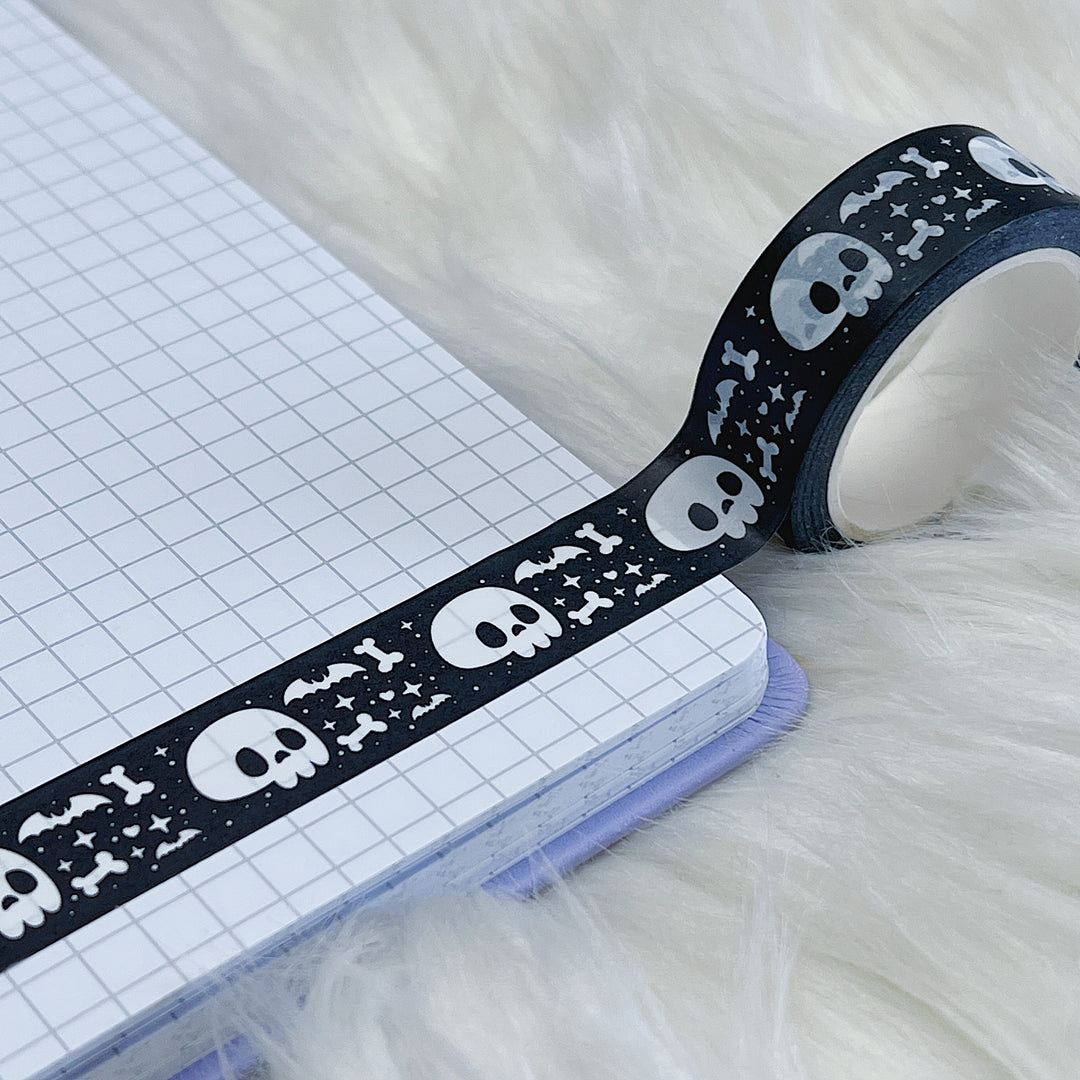 Skele + Bones Washi Tape | 15M