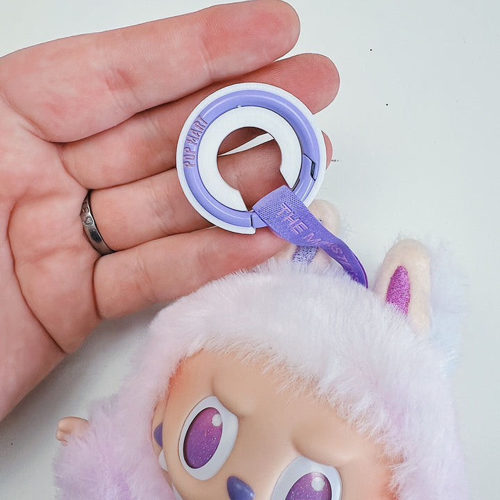 Encanto acrílico floral