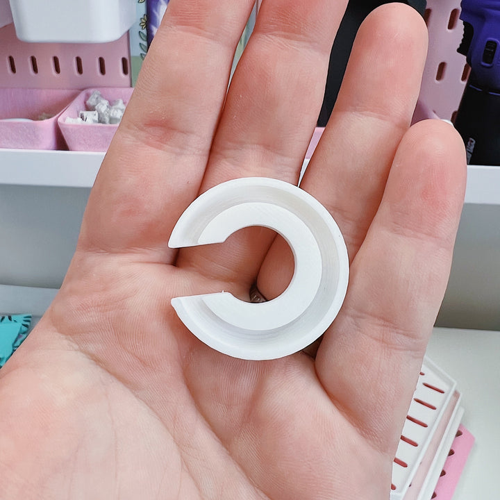 Encanto acrílico floral