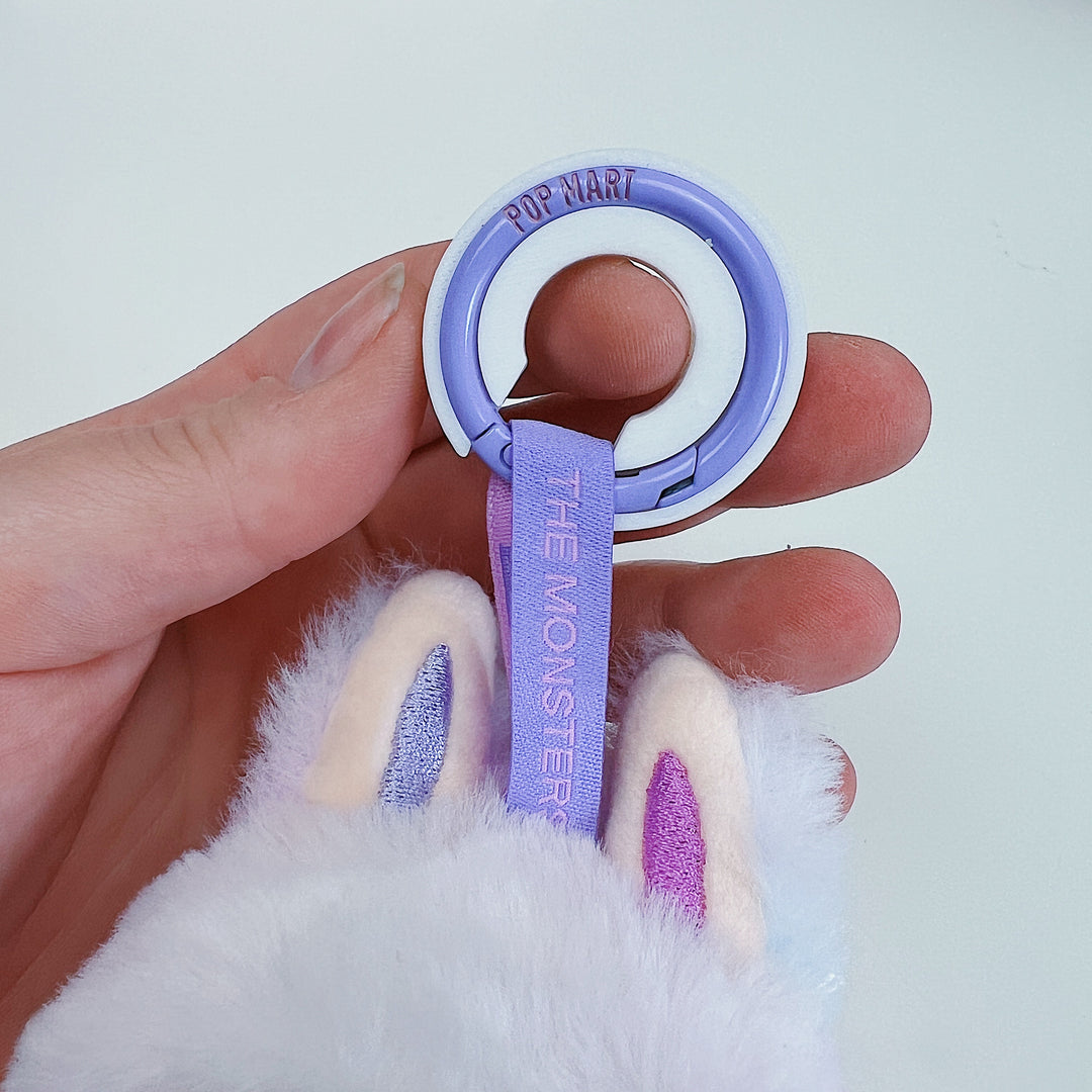 Encanto acrílico floral