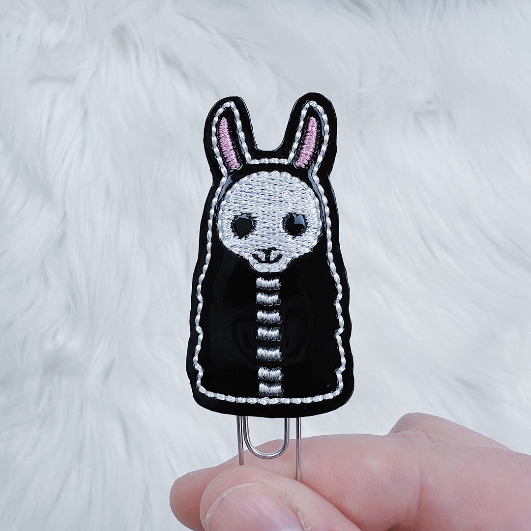 Skele Llama Feltie Planner Clip | Choose Your Option!