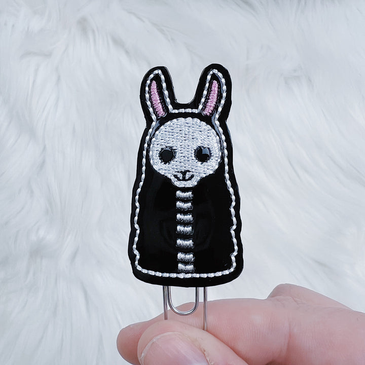 Skele Llama Feltie Planner Clip | Choose Your Option!