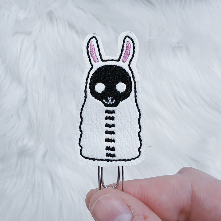 Skele Llama Feltie Planner Clip | Choose Your Option!