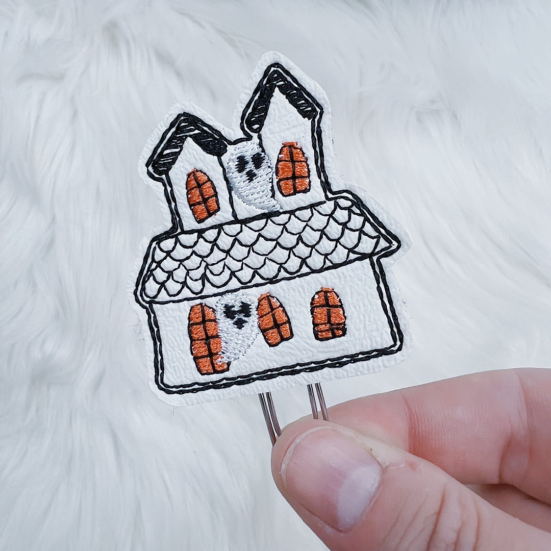 Haunted House Feltie Planner Clip | Choose Your Option!