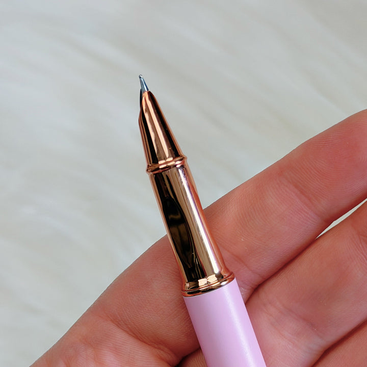 TheHoneyB Pink Ombre Fountain Pen | 0.38mm Fine Nib | Includes Converter