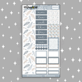 Kit mensual Winter Days BEE6 | Se adapta al planificador BEE6 TRP.