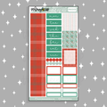 Kit mensual Holly Jolly BEE6 | Se adapta al planificador BEE6 TRP.