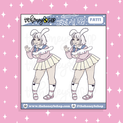Cinnamoroll Babe Doodle Sticker | Choose your Skin Tone!