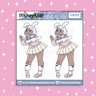 Cinnamoroll Babe Doodle Sticker | Choose your Skin Tone!