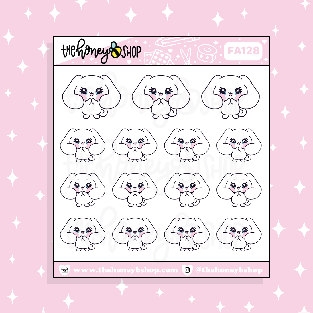 Cinnamoroll Doodle Sticker