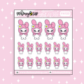 My Melody Doodle Sticker